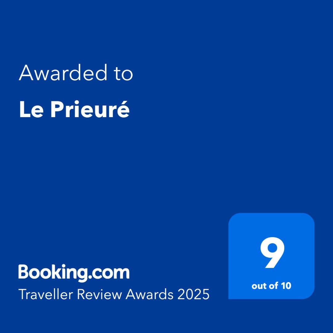Апартаменты Le Prieure Динар Экстерьер фото
